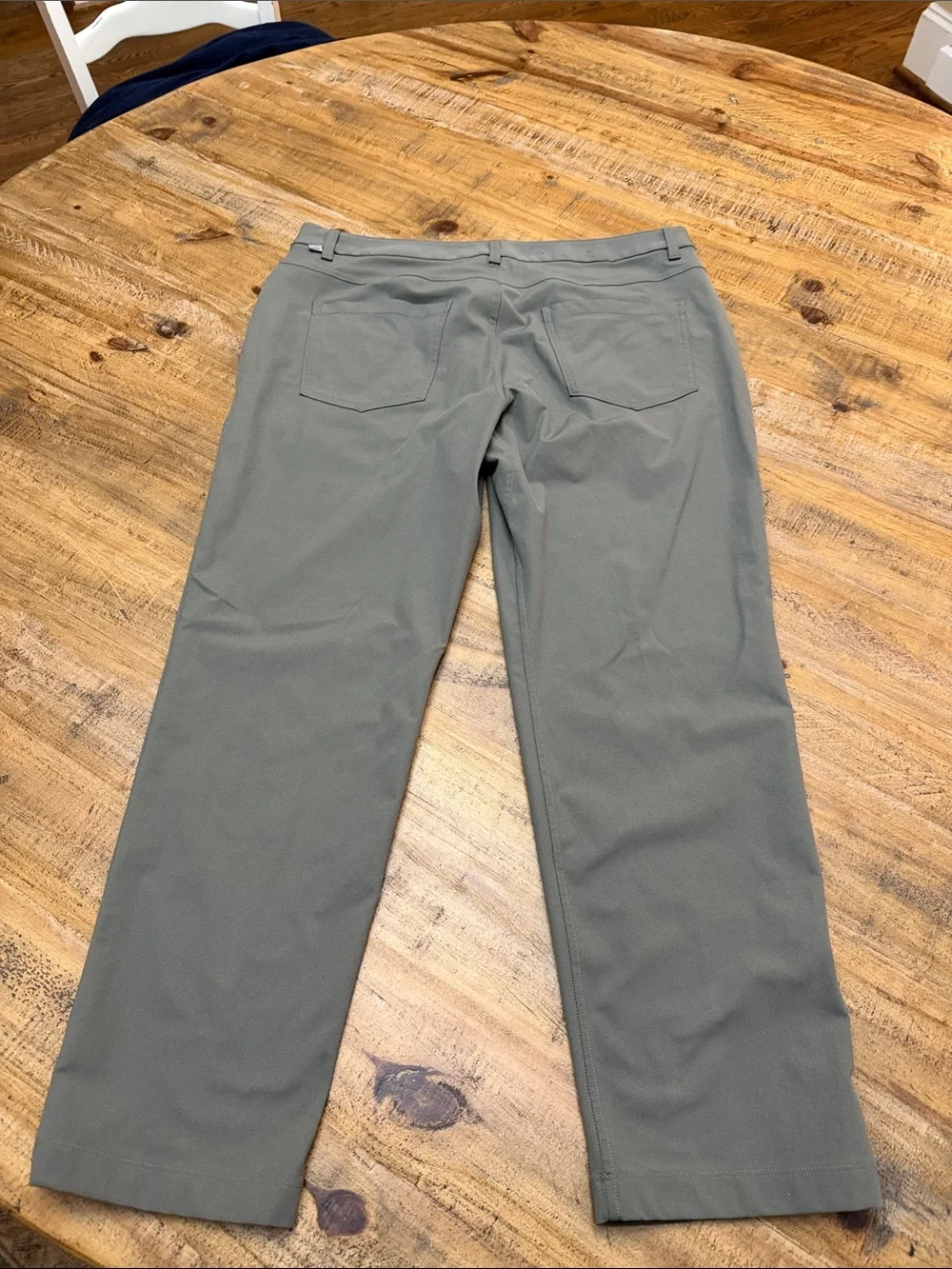 lululemon athletica Men's Olive-Tone Performance Chinos